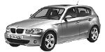 BMW E87 C2977 Fault Code